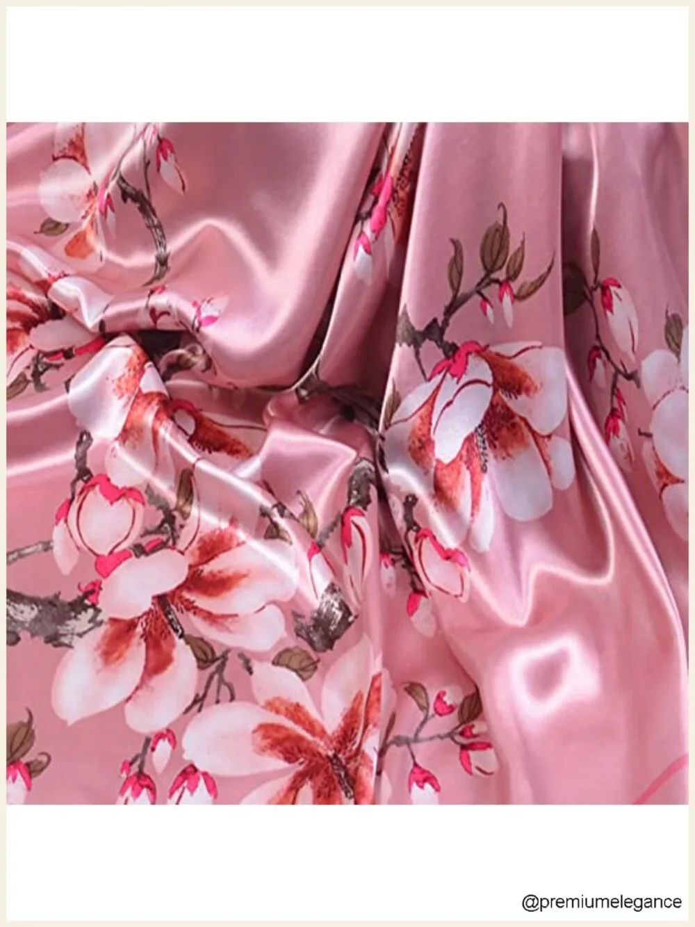 35x35 Silk Like Polyester Fashion Square Scarf Head Wrap Neck Bandana